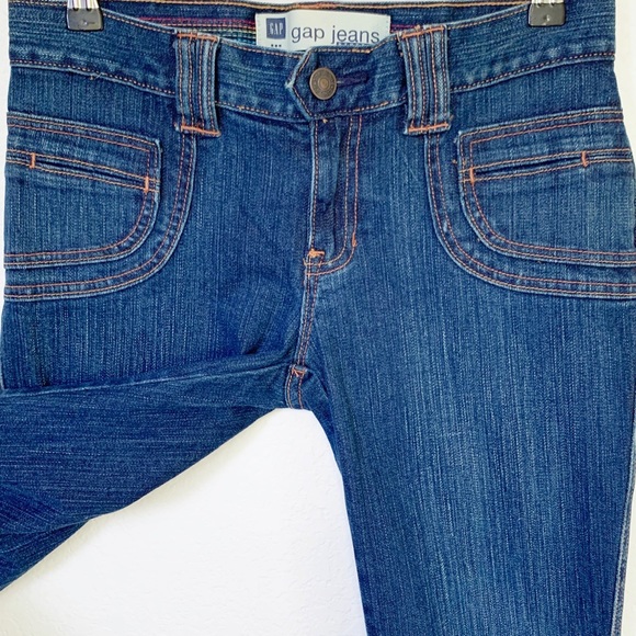 Gap Jeans Stretch with Patch Pockets - Picture 5 of 6